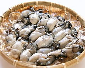 剥き牡蠣(加熱用) 1㎏ 20粒前後