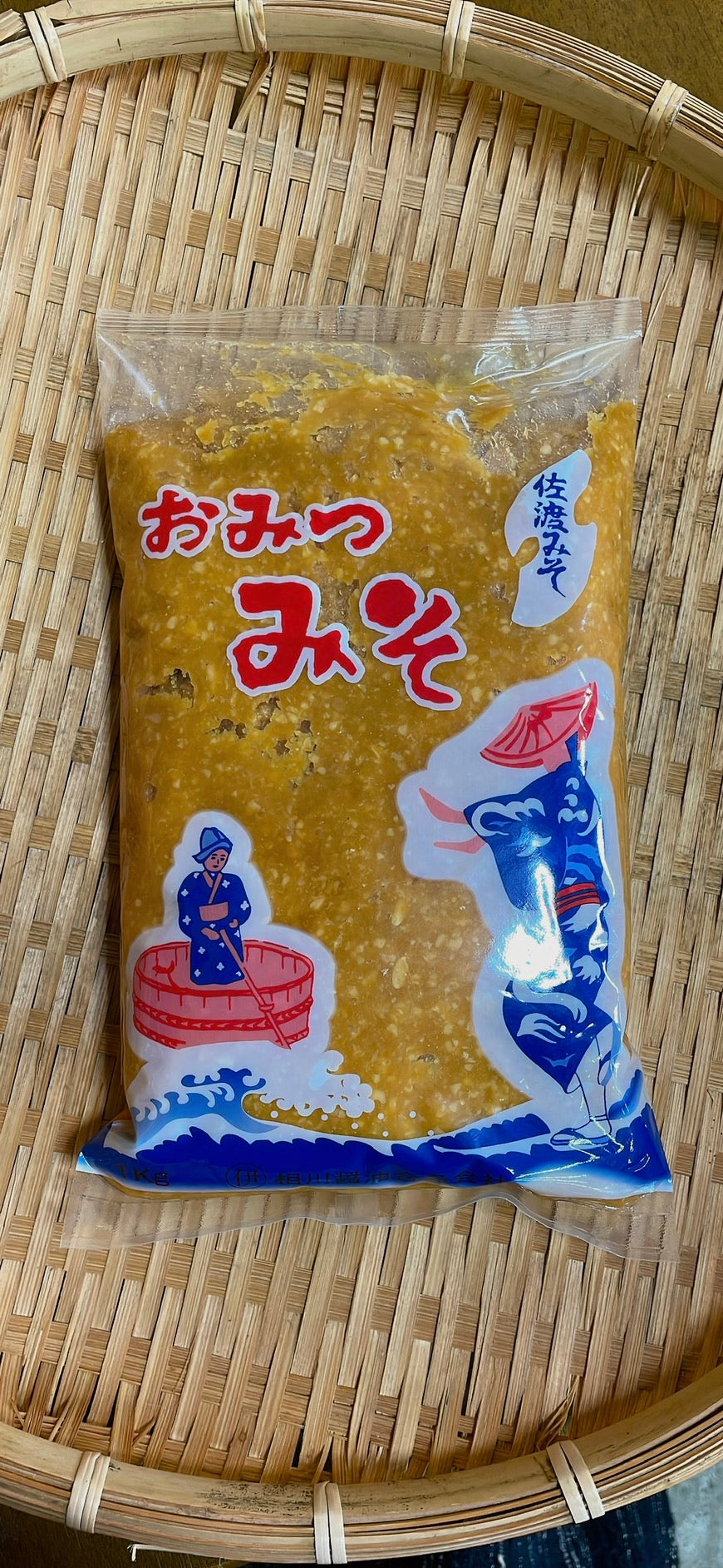 佐渡の味噌・醤油セット